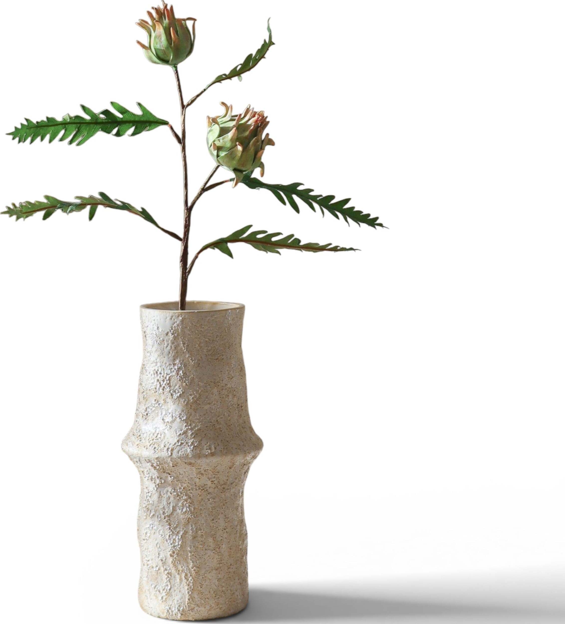 Botane Künstlicher Zweig Artischocke 58 cm, grün