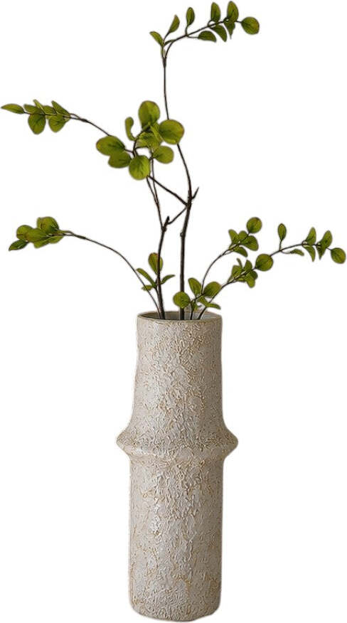 Botane künstlicher Zweig Herbstblätter 97 cm, grün, getrocknet