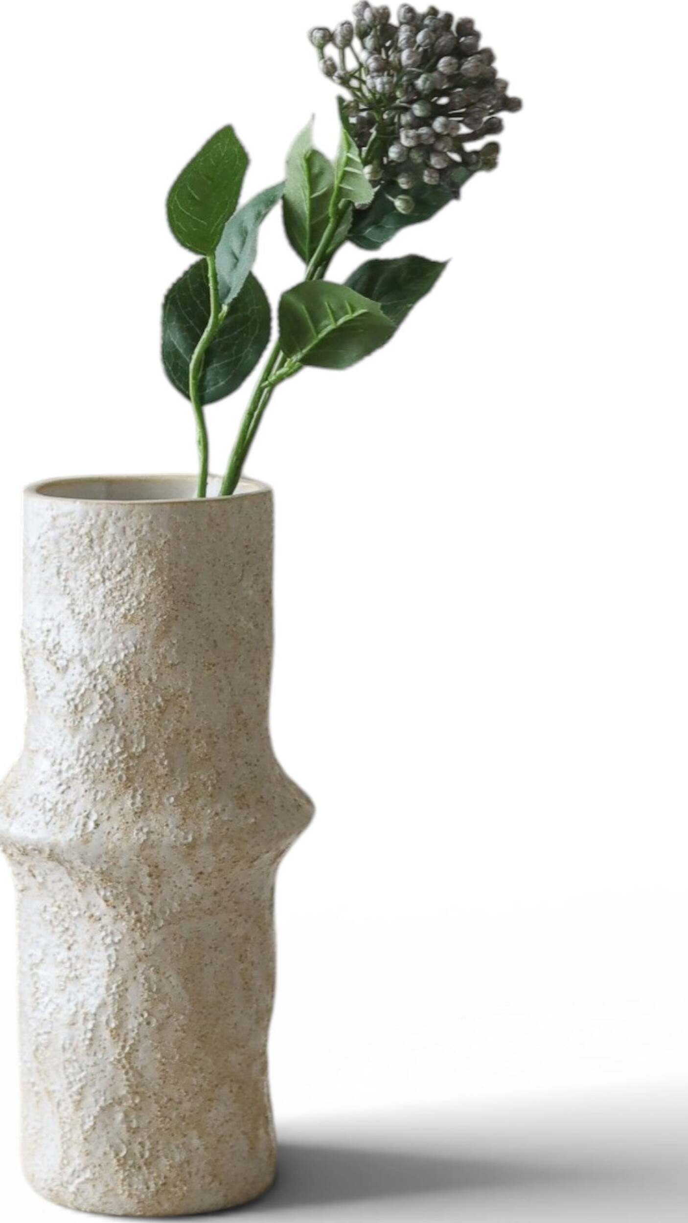 Botane Künstlicher Zweig Hortensie 54 cm, hellblau