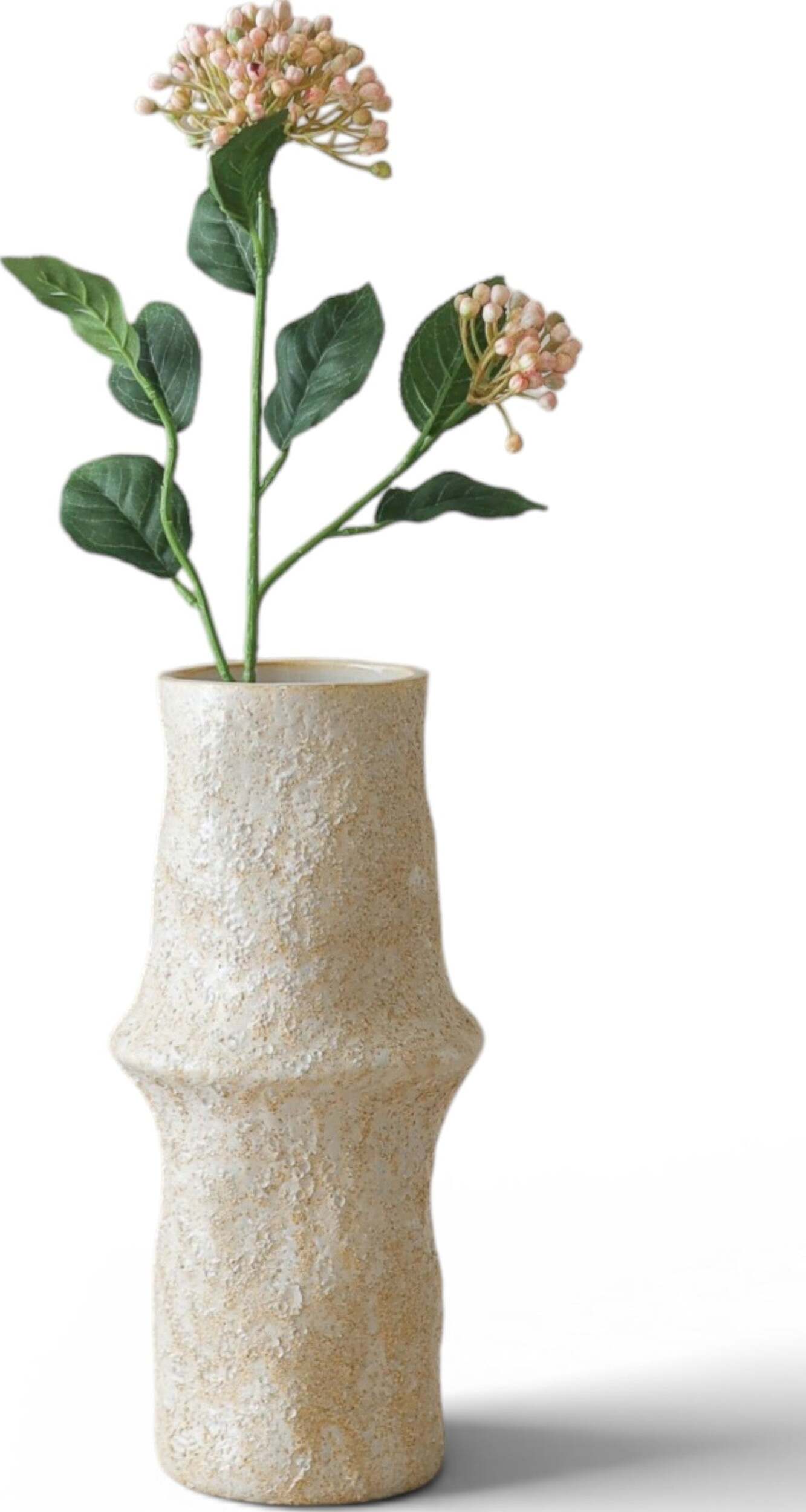 Botane Künstlicher Zweig Hortensie 54 cm, hellrosa