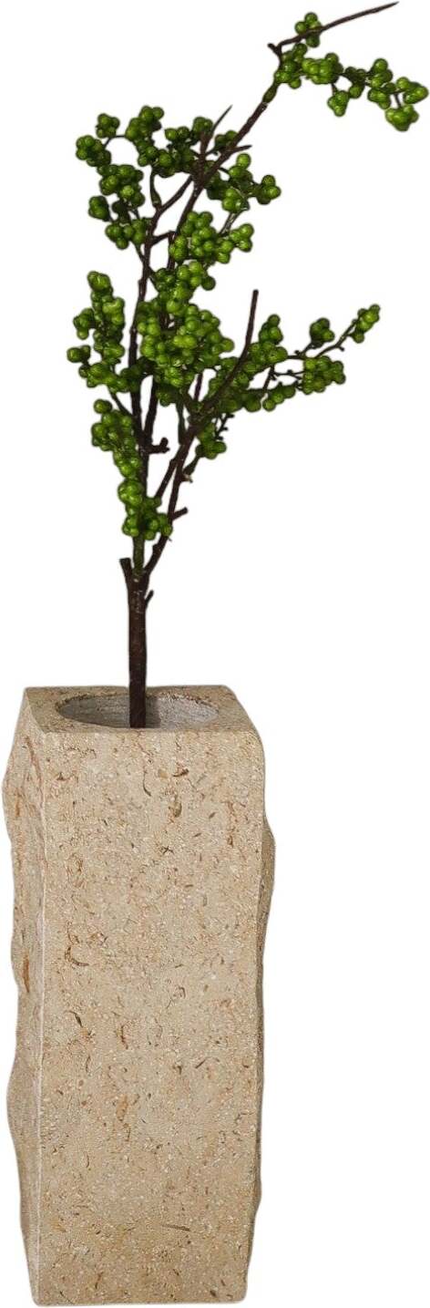 Botane Künstlicher Zweig mit Beeren 66 cm, grün