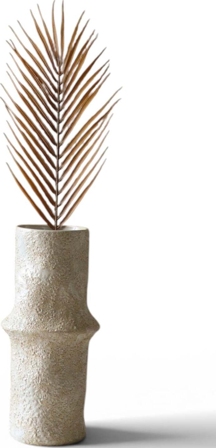 Botane Künstlicher Zweig Palmblatt 67 cm, braun