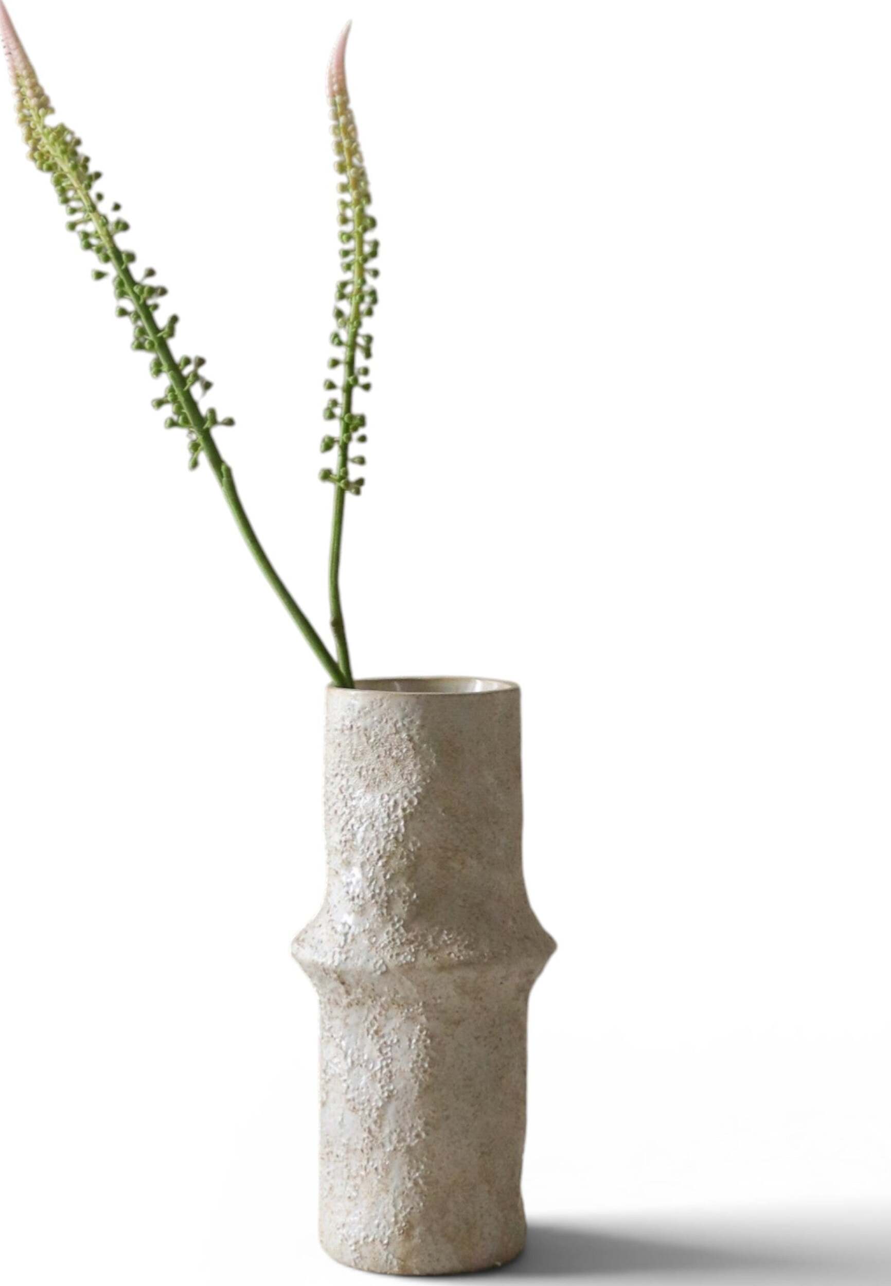 Botane Künstlicher Zweig Silberkerze 75 cm, hellrosa