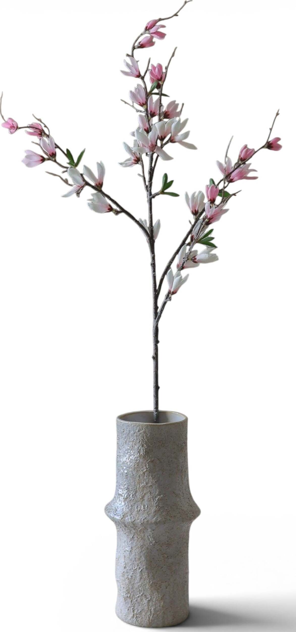 Botane Künstlicher Zweig Stern-Magnolie 95 cm, rosa