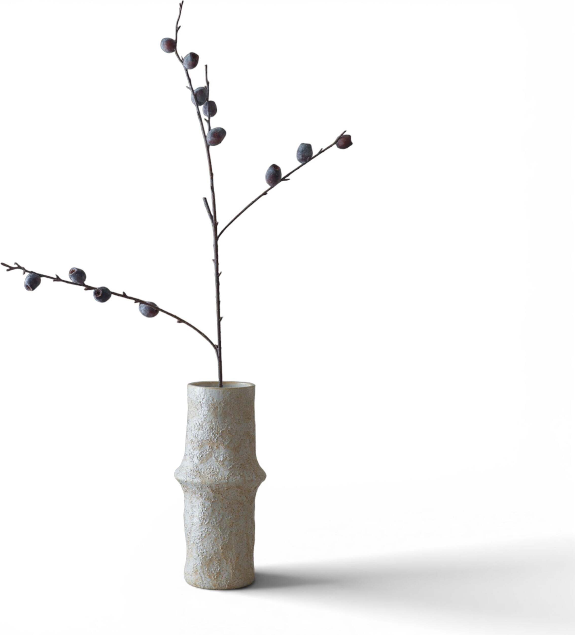 Botane Künstlicher Zweig Walnuss 91 cm, braun