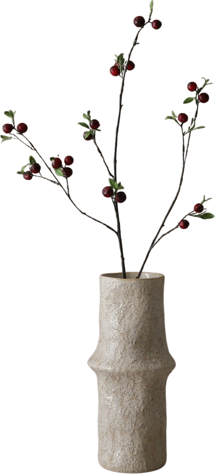 Botane Künstlicher Zweig Weißdorn 72 cm