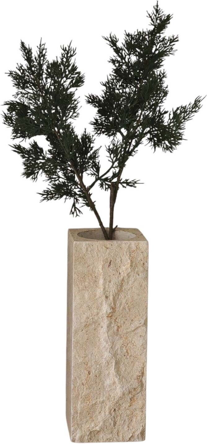 Botane Künstlicher Zypresse-Zweig 80 cm, grün