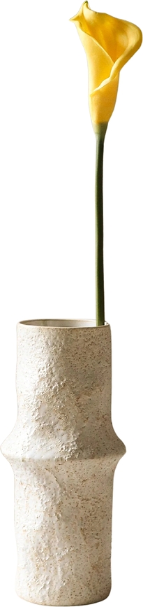 Botane kunstlill liilia 65 cm kollane