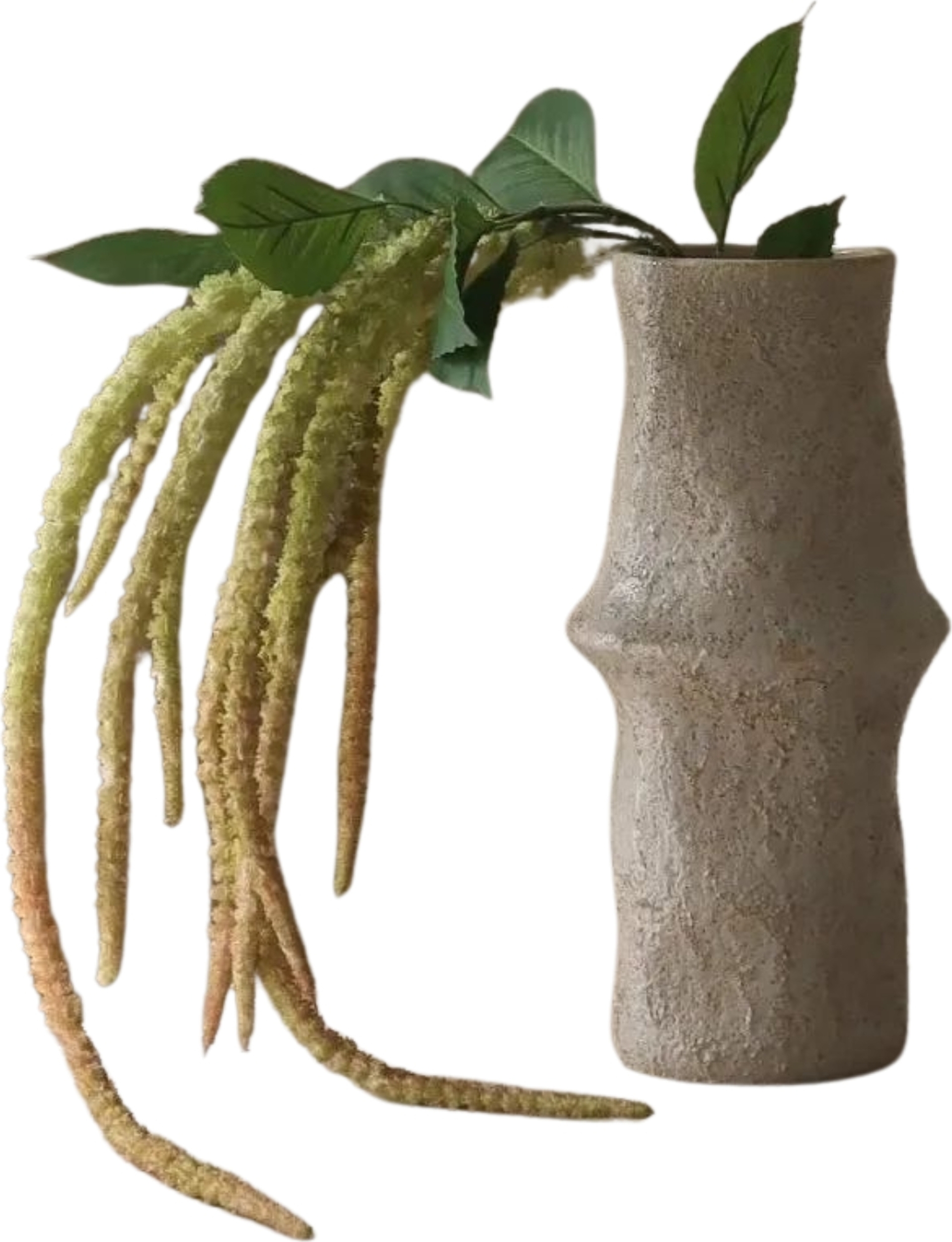 Botane Kunstpflanze Amaranth 133 cm, hellgrün
