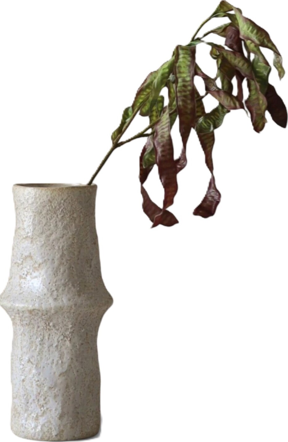 Botane Kunstzweig Bohne 80 cm, grün