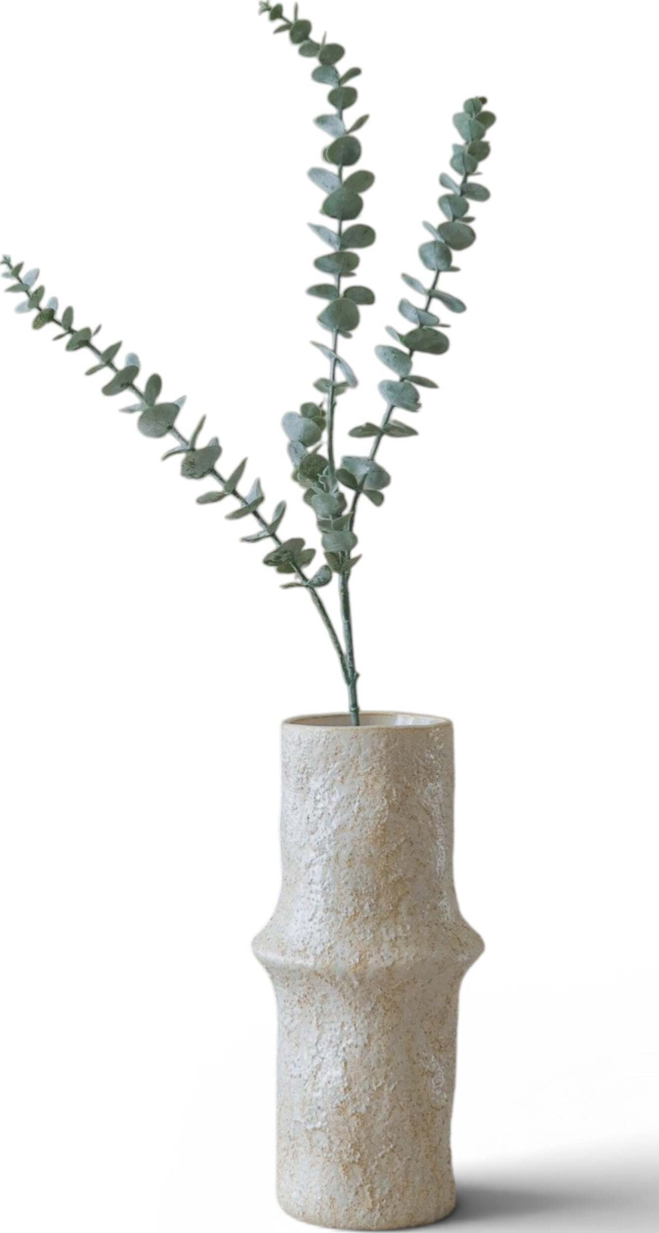 Botane Kunstzweig Eukalyptus 74 cm, grün