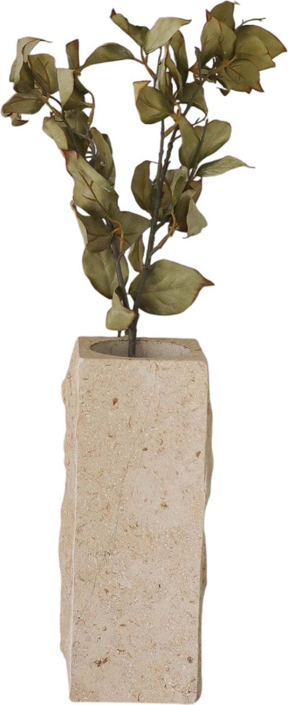 Botane Kunstzweig Eukalyptus 80 cm, braun getrocknet