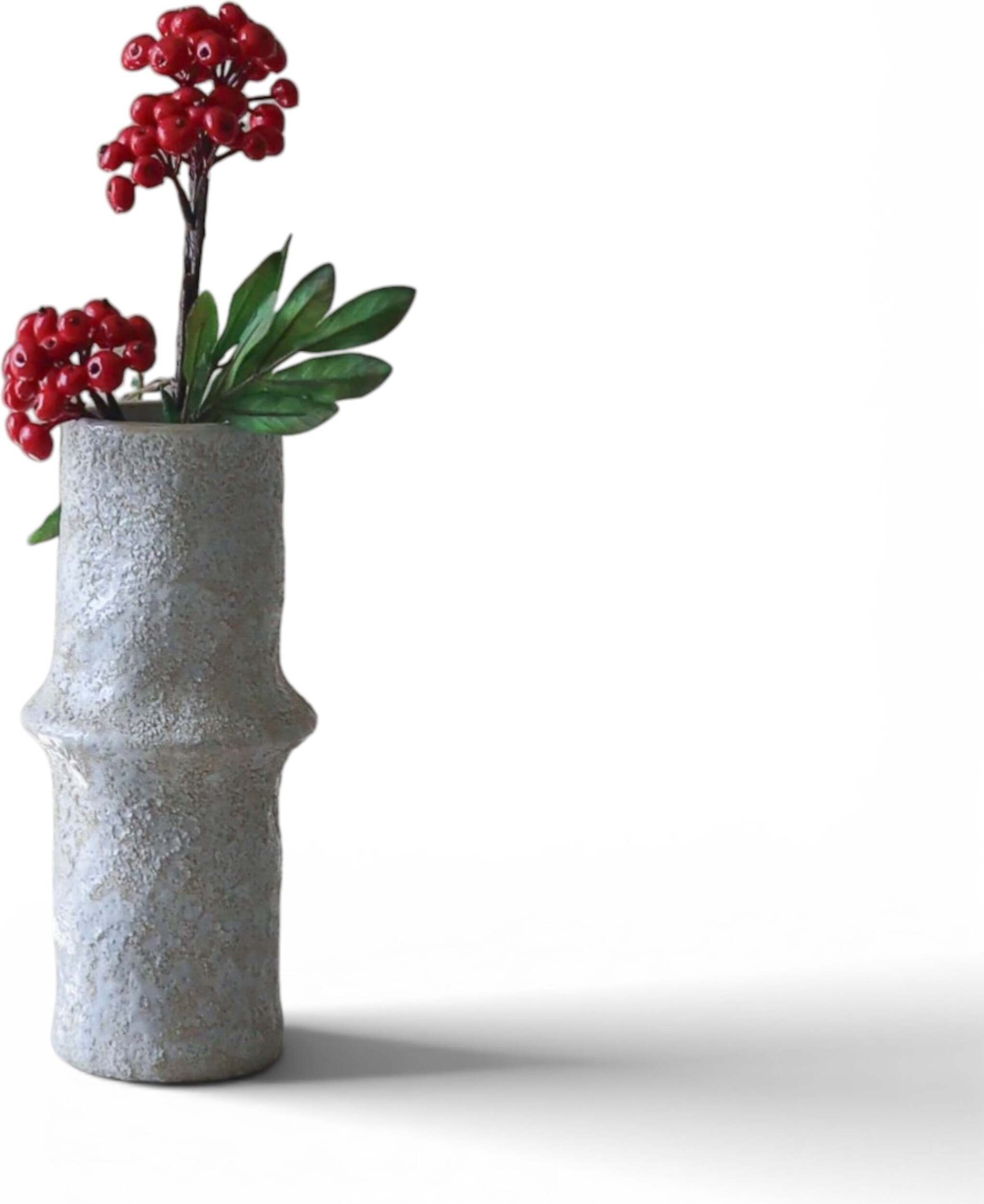 Botane Kunstzweig Feuerdorn 41 cm, rot