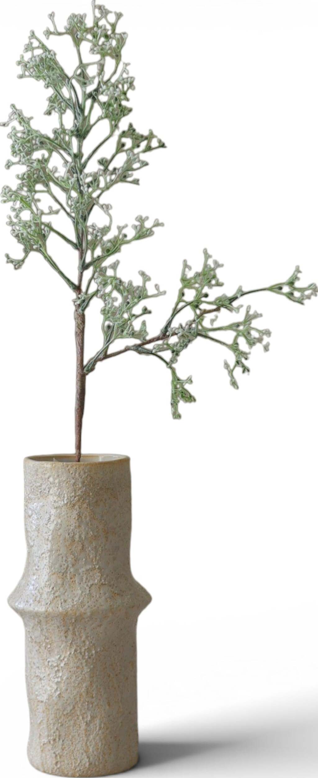 Botane Kunstzweig Hagebutte 71 cm, weiß