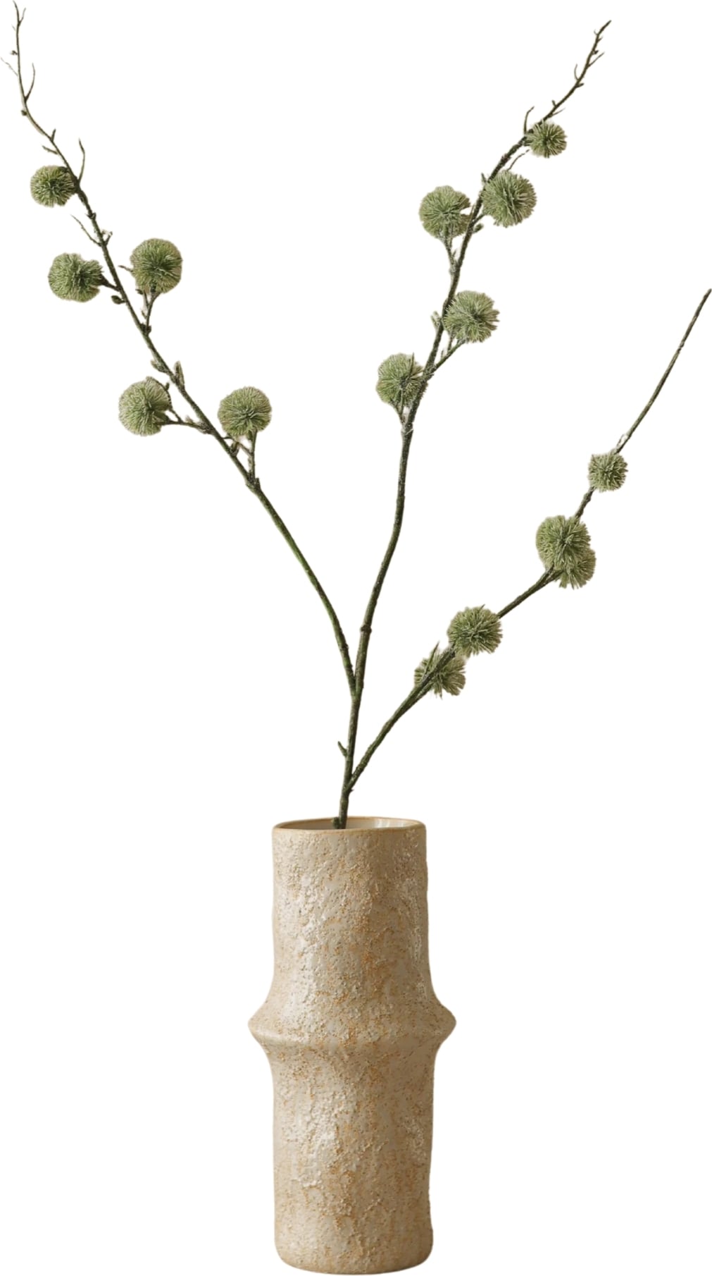 Botane Kunstzweig Klette 94 cm, grün