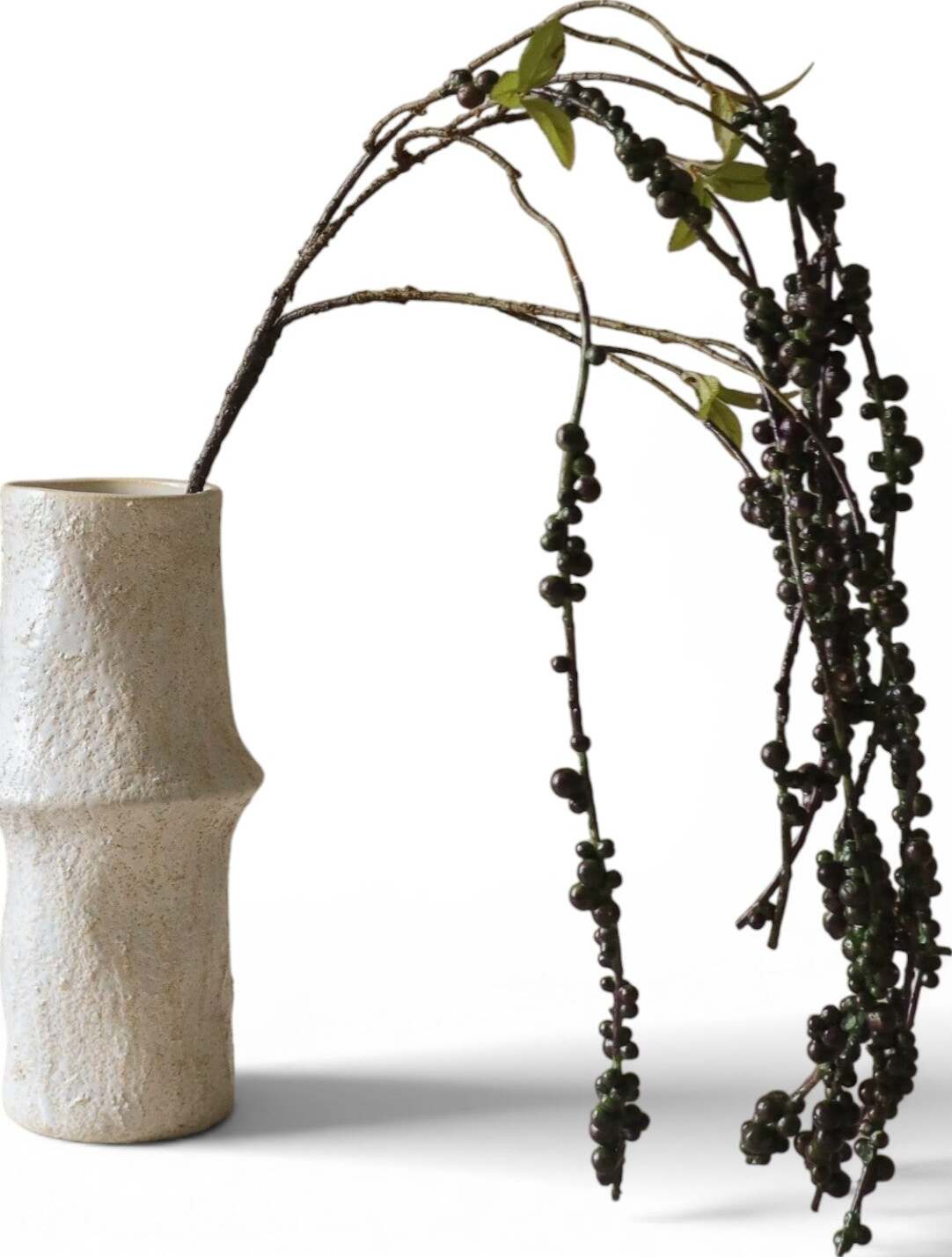 Botane Kunstzweig Pfefferbaum 121 cm, schwarz