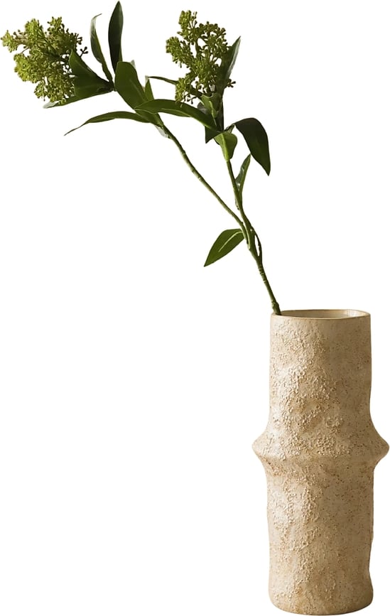 Botane Τεχνητό Λουλούδι σκίμμια, 73 εκ., πράσινο