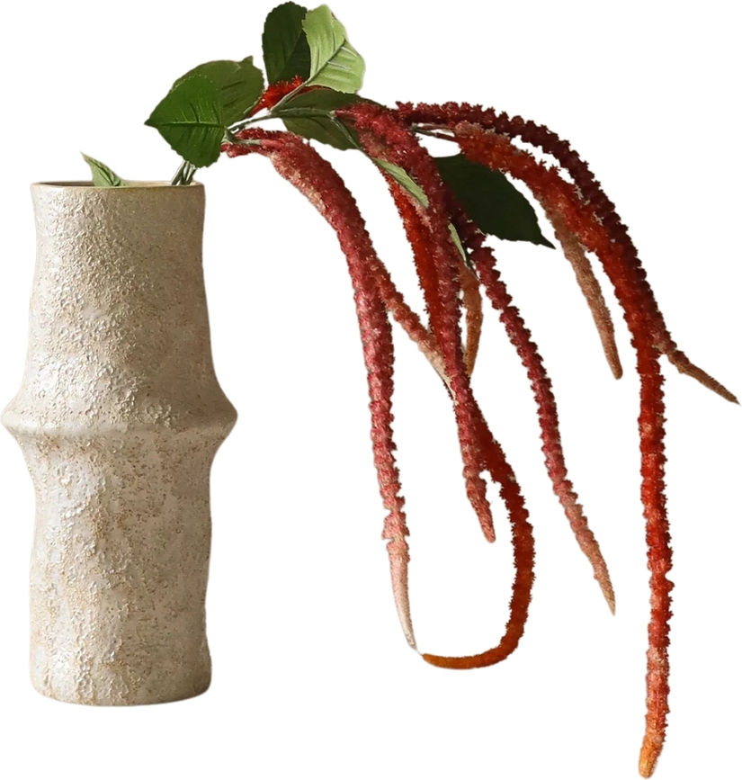 Botane Τεχνητό Φυτό αμάρανθος, 133 εκ., ροζ