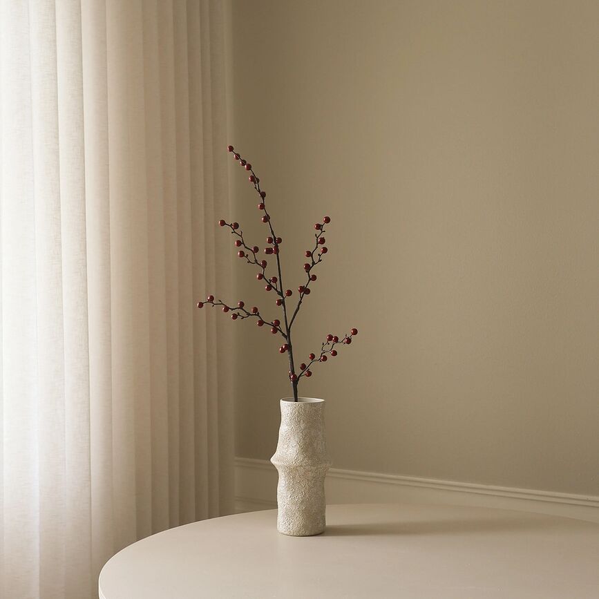 Botane Τεχνητό Φυτό Οξύκανθος, 89 cm, κόκκινο