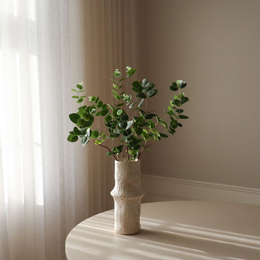 Botane Umetna roža evkaliptus, 78 cm