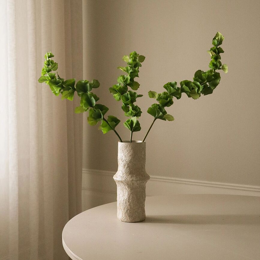 Botane Umetna roža, zvončasti cvetovi, 92 cm