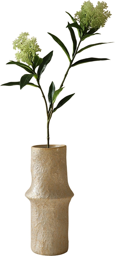 Botane Umetna veja skimmia, 73 cm, svetlo zelena