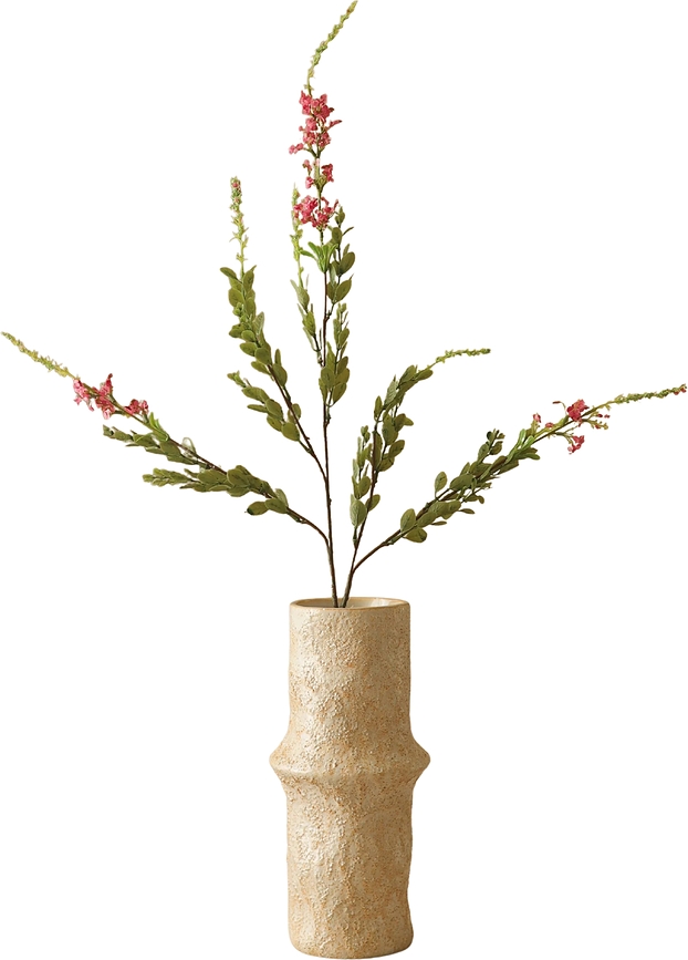 Botane Umetni cvet poljski, 83 cm, roza