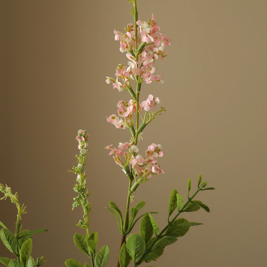 Botane Umetni cvet, poljski, 83 cm, bel