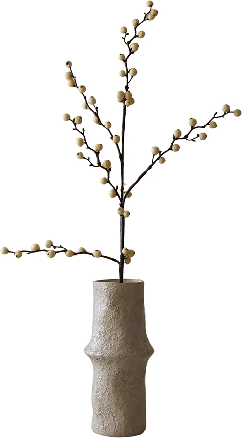 Botane Umjetna Biljka Božikovina 89 cm bijela