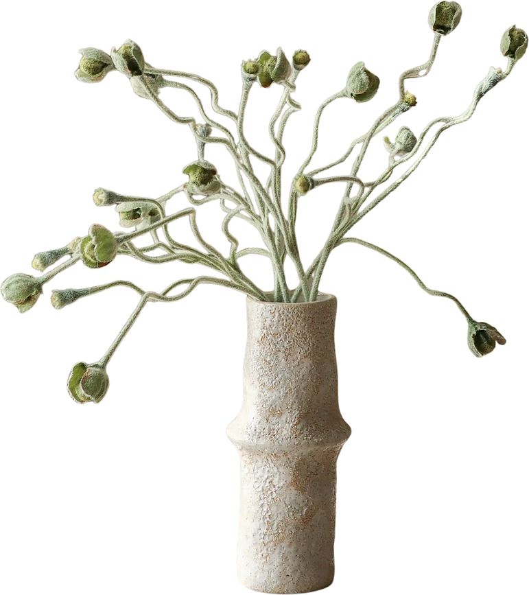 Bouquet de fleurs artificielles Poppy Bud