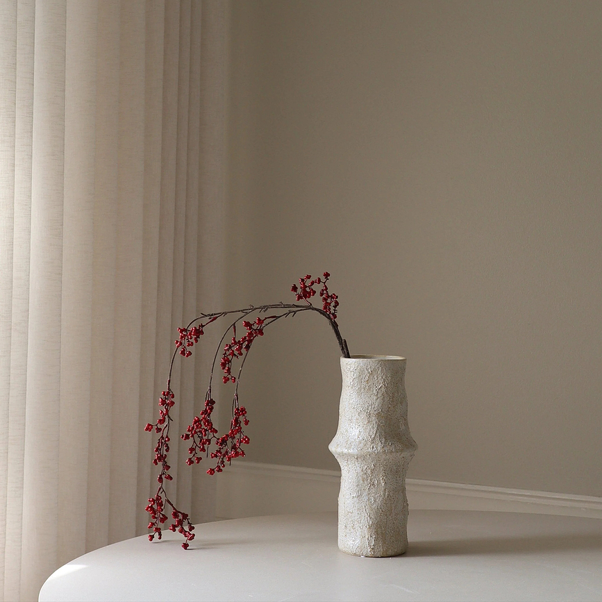 Branche artificielle Botane aubépine 117 cm
