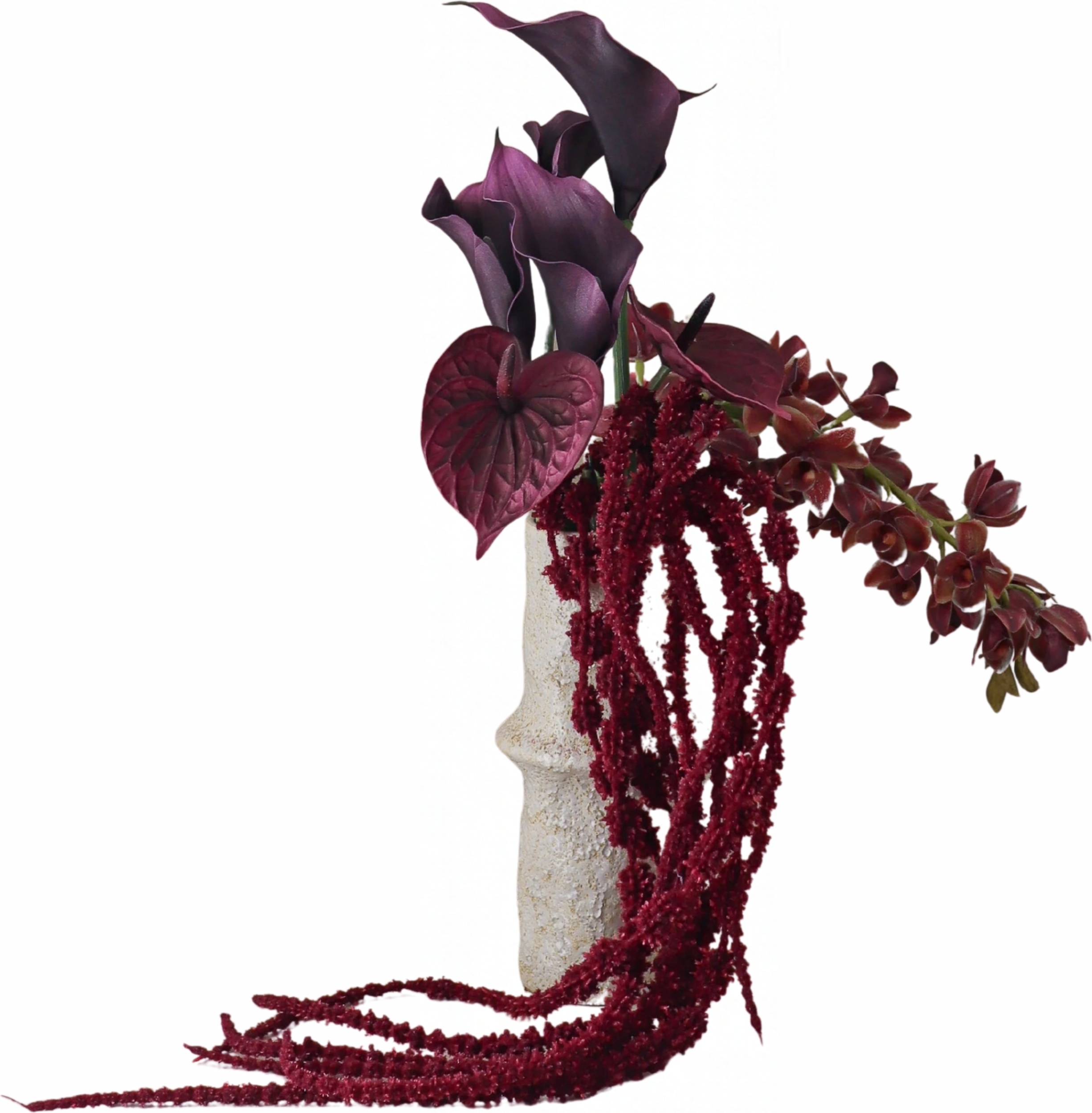 Burgundy Dream Künstlicher Blumenstrauß