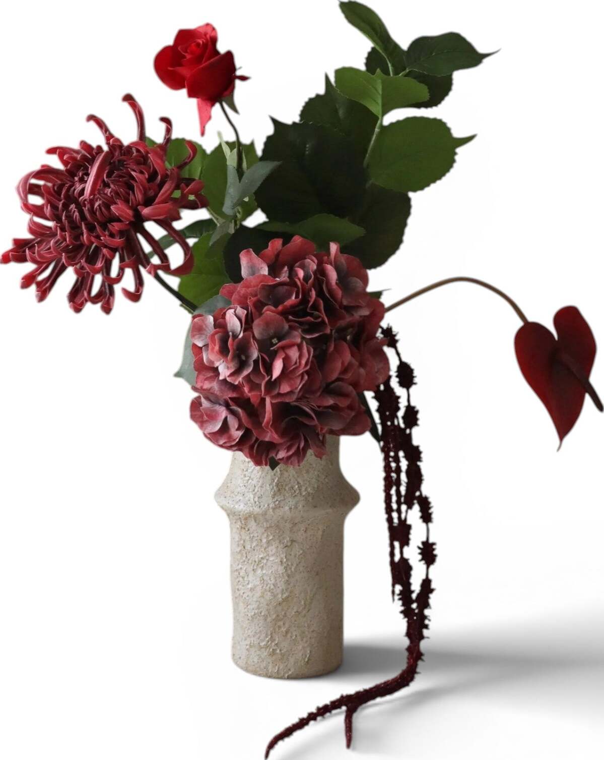 Deep Form Künstlicher Blumenstrauß