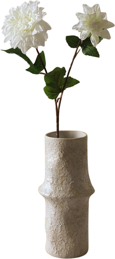 Dirbtinė gėlė Botane jurginas 58 cm, balta