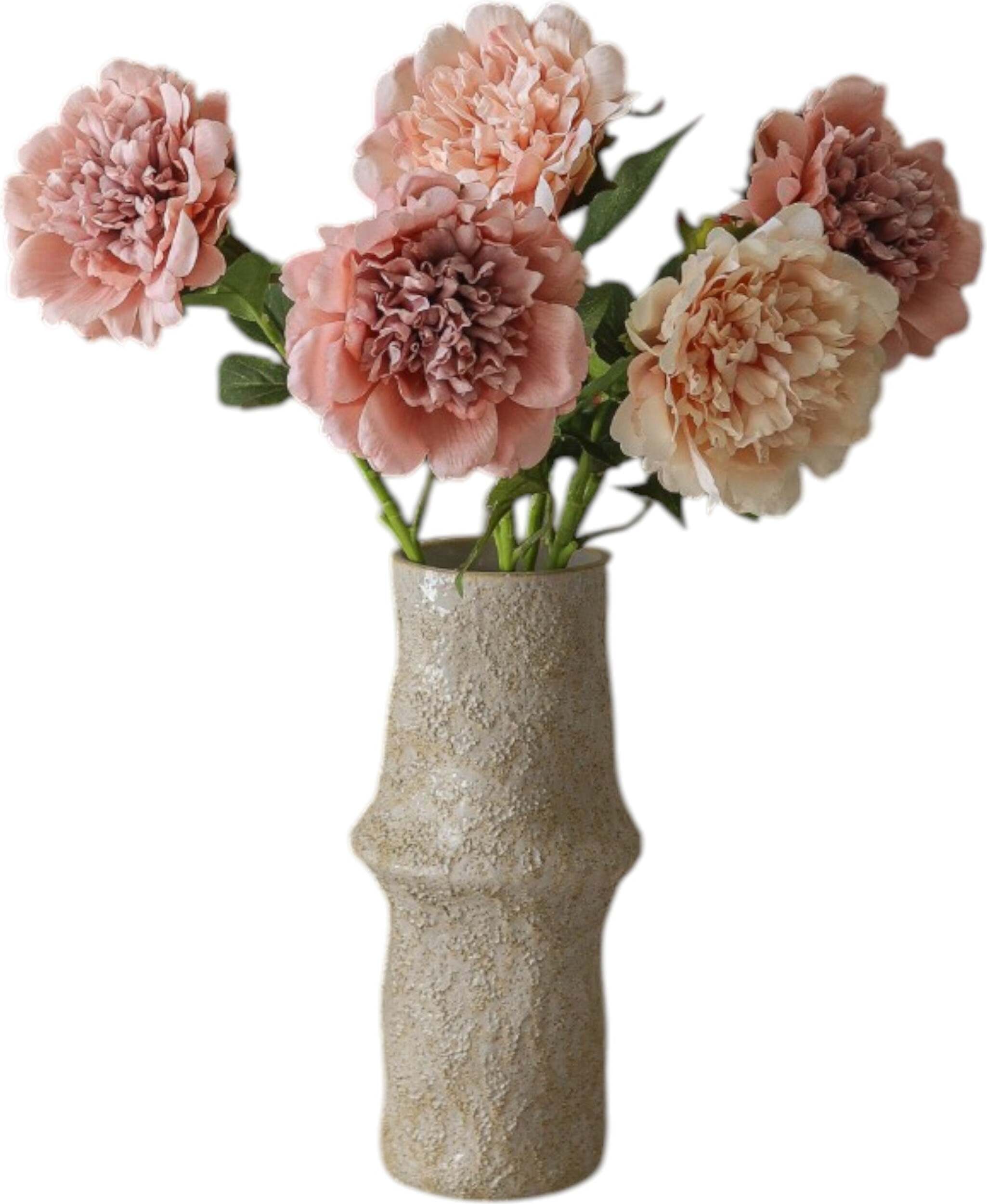 Dusty Peony Künstlicher Blumenstrauß