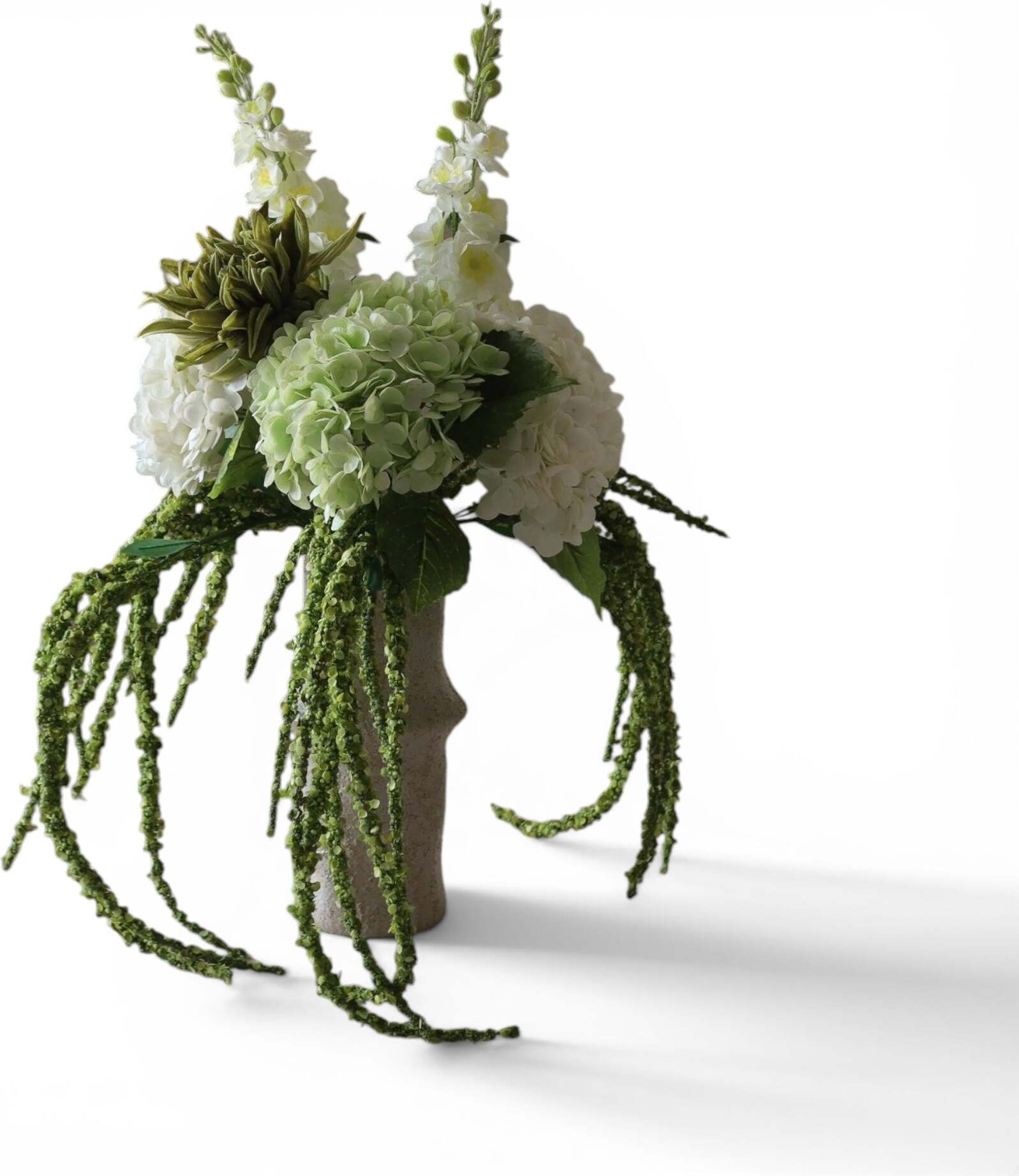 Enchanted Matcha Künstlicher Blumenstrauß