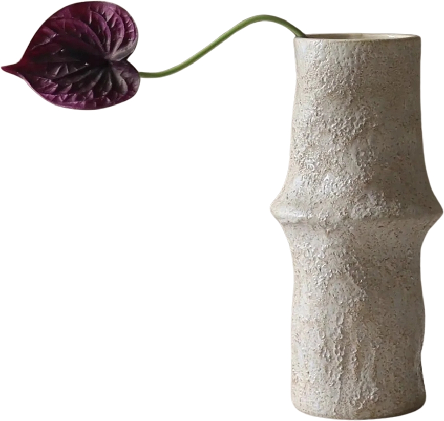 Fiore artificiale Botane anthurium 60 cm, viola