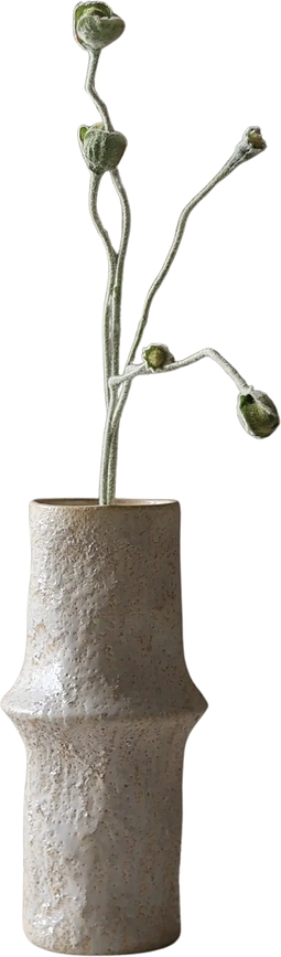 Fiore artificiale Botane, boccioli di papavero, 61 cm