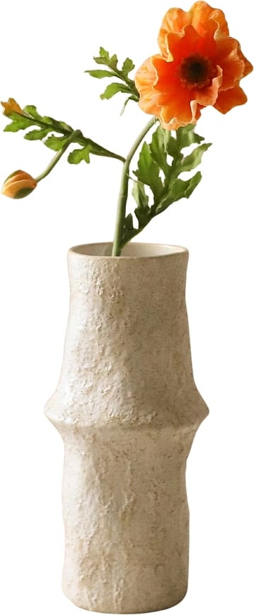 Fiore artificiale Botane papavero 60 cm, arancione