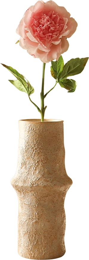 Fiore artificiale Botane peonia 56 cm, rosa