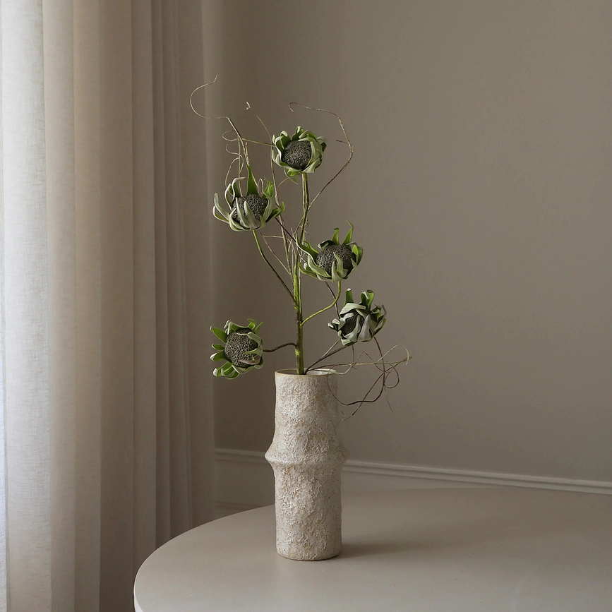 Fiore artificiale Botane V, silver dollar