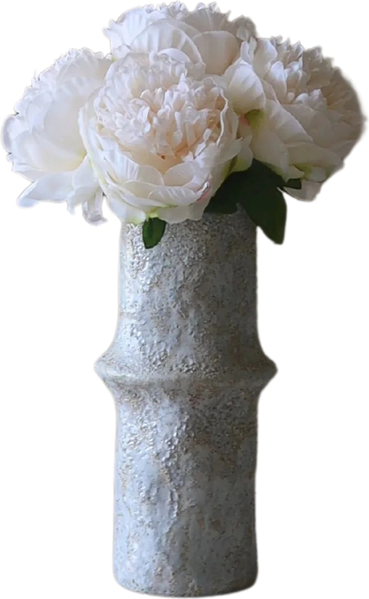 Fiori artificiali bouquet Botane peonie 32 cm