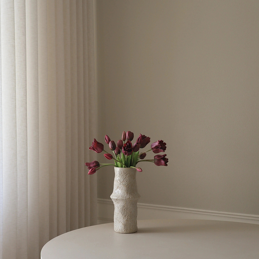 Fiori artificiali bouquet Botane tulipani XL, viola
