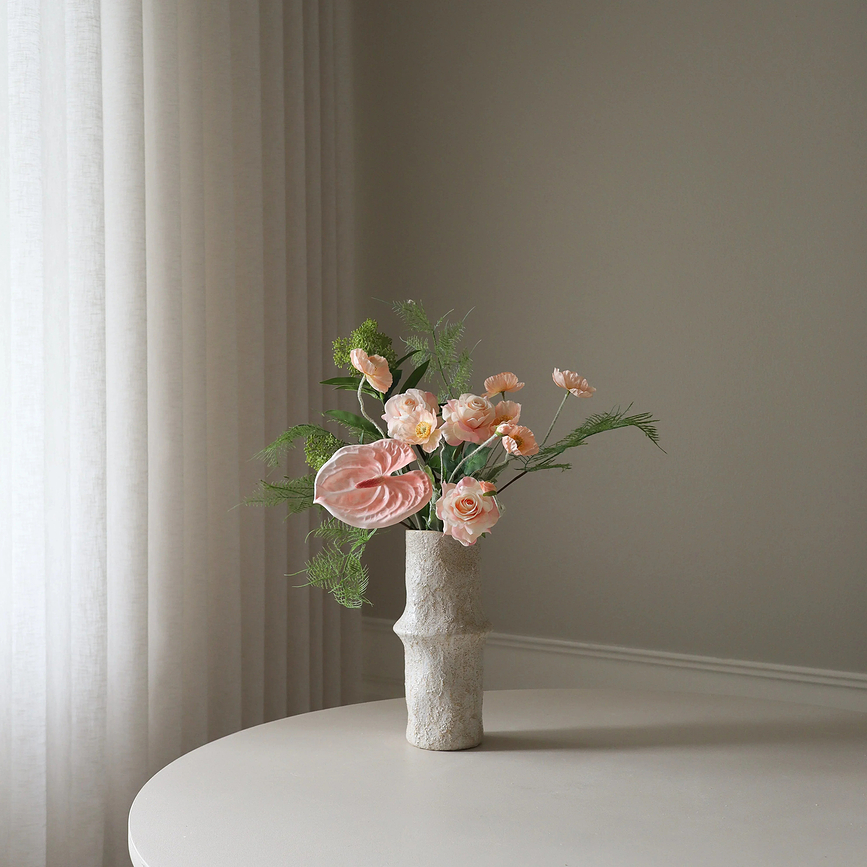Fiori artificiali bouquet Pink In The Afternoon