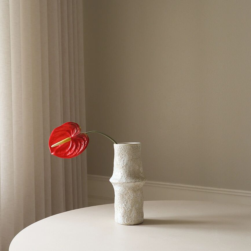 Fleur artificielle Botane anthurium 67 cm, vert clair