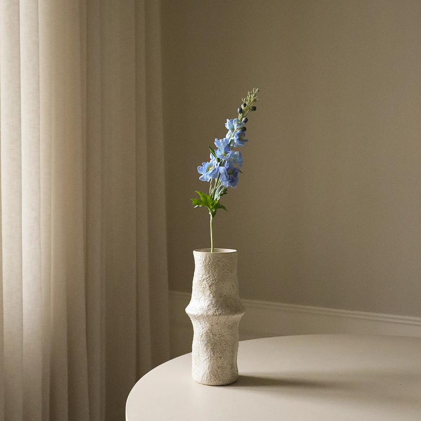Fleur artificielle Botane delphinium 72 cm, rose clair