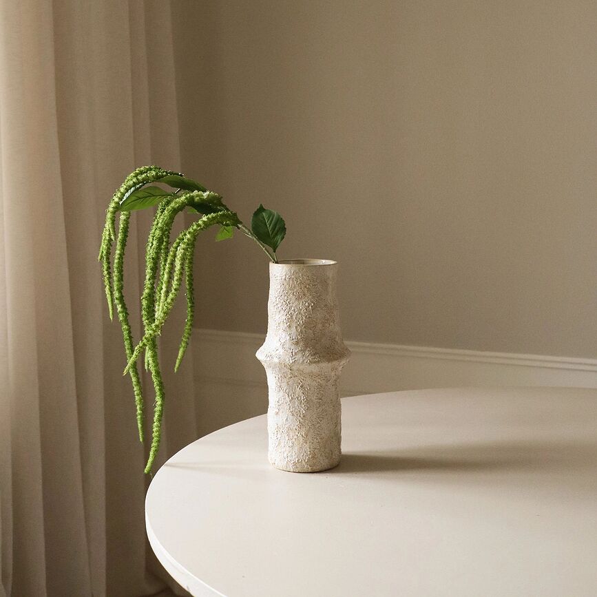 Planta artificial de amaranto Botane, 133 cm, verde claro