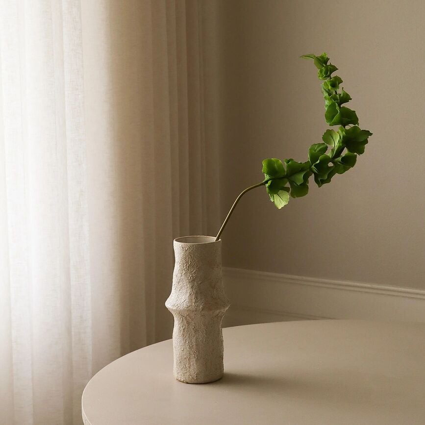 Flor artificial Botane, con flores acampanadas, 92 cm