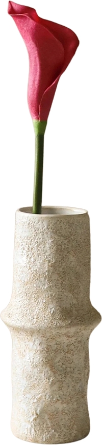 Flor artificial Botane, lirio, 65 cm, rosa oscuro