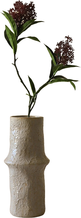 Flor Artificial Skimmia Botane, 73 cm, violeta